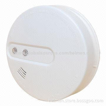 9V Battery Operated Optical Wireless Smoke Detector, Dust-proof, Moth-proof, Anti-light Interference